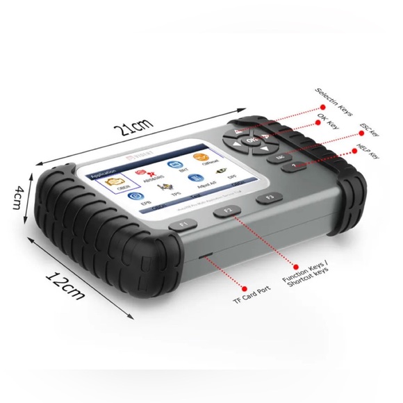 VIDENT iAuto 702 Pro OBD2 Scanner ABS/SRS/EPB Code Reader Auto Diagnosis Tool - Picture 7 of 11